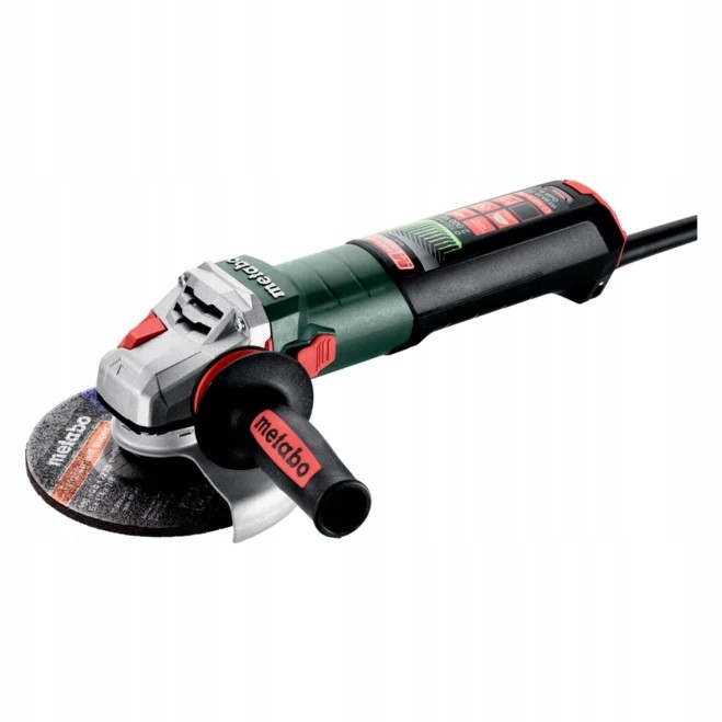 Metabo 600664000 WEBA 20-150 Quick BL Haakse slijper; doos; brushless, met rem,  autobalancer, snelspanmoer 230v Dodemansschakelaar