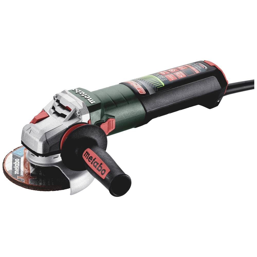 [4061792207226] Metabo 600641000 WEVBA 20-125 Quick BL Haakse slijper; doos; brushless, met toerentalregeling, met rem,  autobalancer, snelspanmoer 230v Dodemansschakelaar