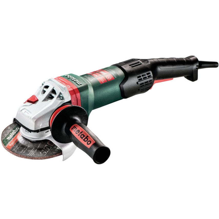 [4007430311658] Metabo 601097000 WEPBA 17-125 Quick RT Haakse slijper; doos 230v Dodemansschakelaar