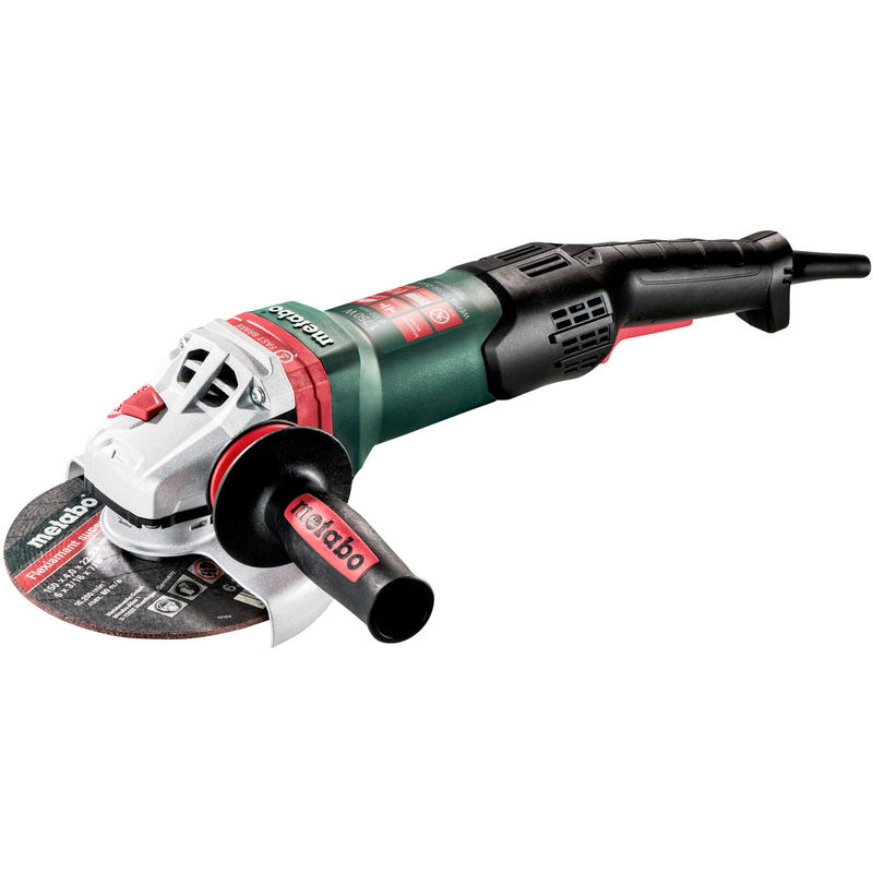 [4007430314260] Metabo 601098000 WEPBA 17-150 Quick RT Haakse slijper; doos 230v Dodemansschakelaar