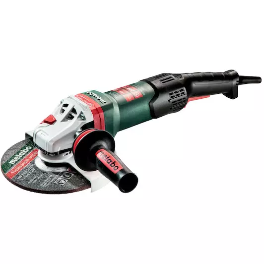 [4007430314277] Metabo 601099000 WEPBA 19-180 Quick RT Haakse slijper; doos 230v Dodemansschakelaar