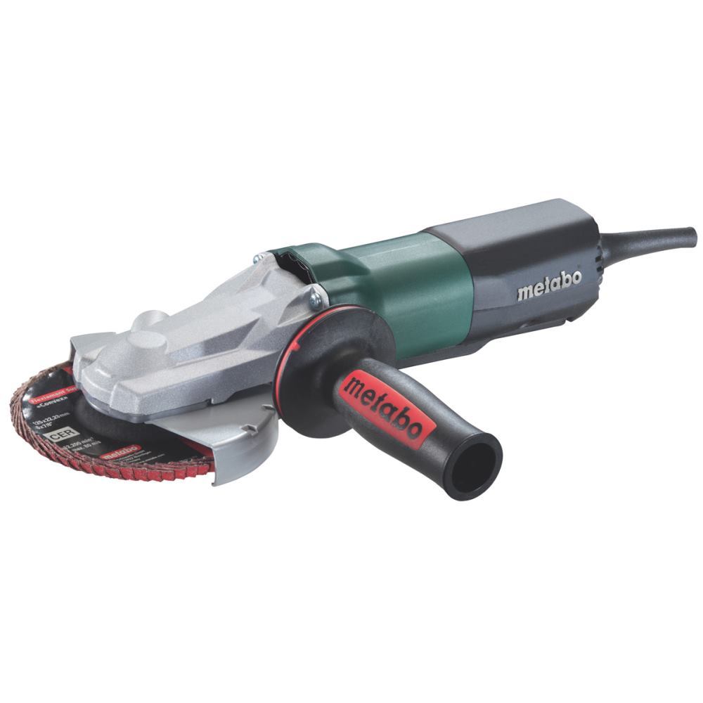 Metabo 613069000 WEPF 9-125 Quick Platkop-slijper; doos 230v Dodemansschakelaar