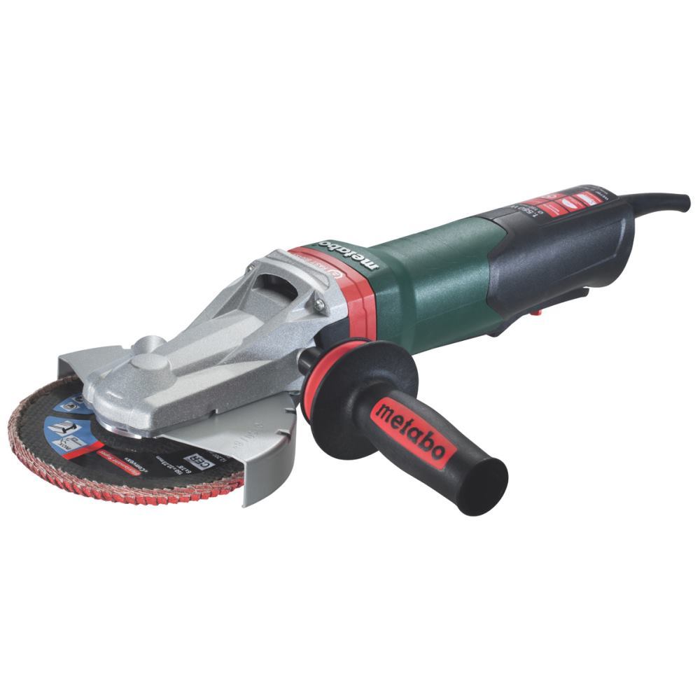 Metabo 613085000 WEPBF 15-150 Quick Platkop-slijper; doos 230v Dodemansschakelaar