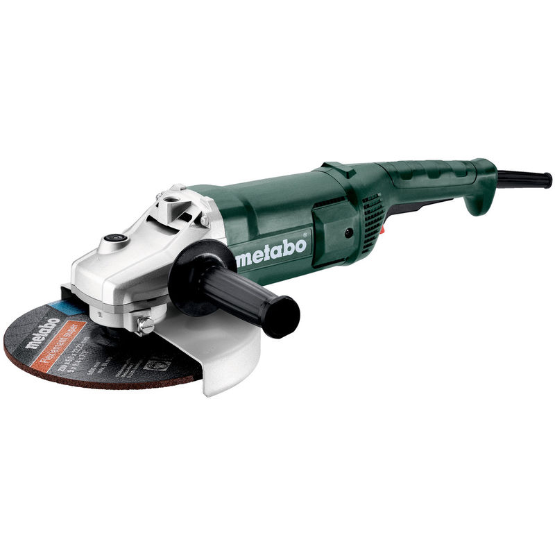 Metabo 606431000 WP 2000-230 Haakse slijper; doos; Met dodemansschakelaar 230v Dodemansschakelaar