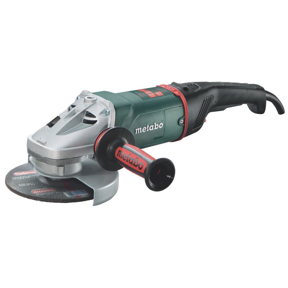 [4007430268105] Metabo 606468000 WE 24-180 MVT Haakse slijper; doos; met draaibare handgreep 230v
