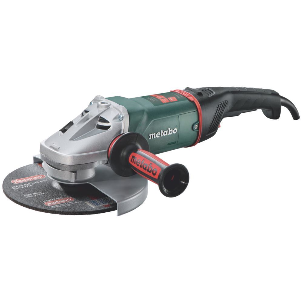 Metabo 606469000 WE 24-230 MVT Haakse slijper; doos; met draaibare handgreep 230v