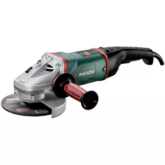 [4007430268280] Metabo 606473260 W 26-180 MVT Haakse slijper; doos; met draaibare handgreep, dodemansschakelaar 230v Dodemansschakelaar