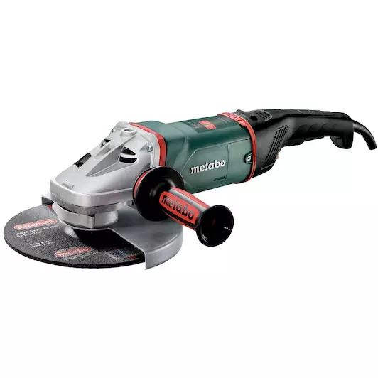 Metabo 606474260 W 26-230 MVT Haakse slijper; doos; met draaibare handgreep, dodemansschakelaar 230v Dodemansschakelaar
