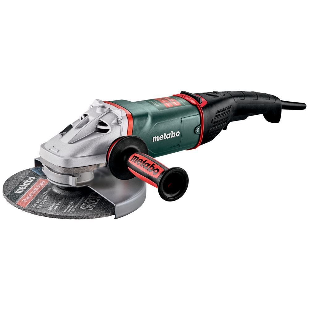 [4007430337665] Metabo 606482000 WEPBA 26-230 MVT Quick Haakse slijper; doos; met rem, snelspanmoer, draaibare handgreep, dodemansschakelaar 230v Met rem