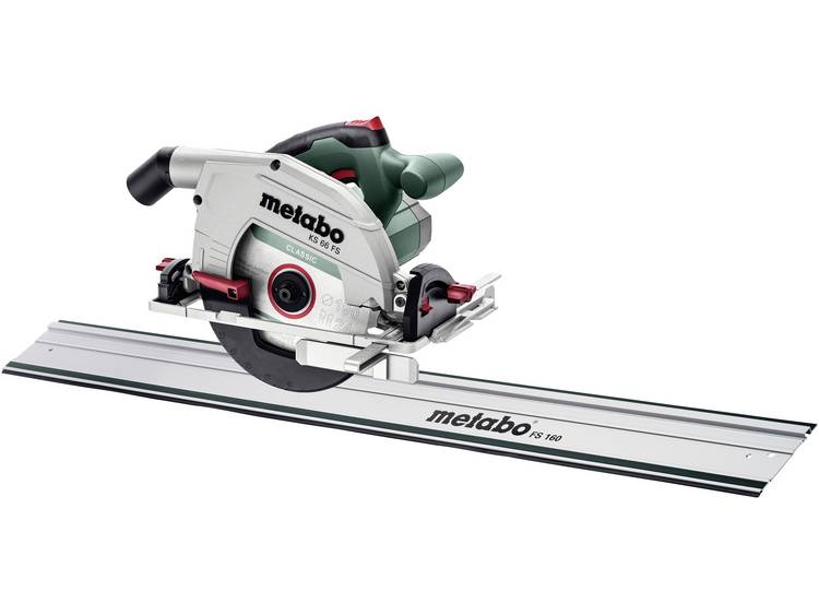 [4061792173255] Metabo 691135000 Set KS 66 FS Cirkelzaag; doos; met geleiderail FS 160 230v Met geleiderail FS 160