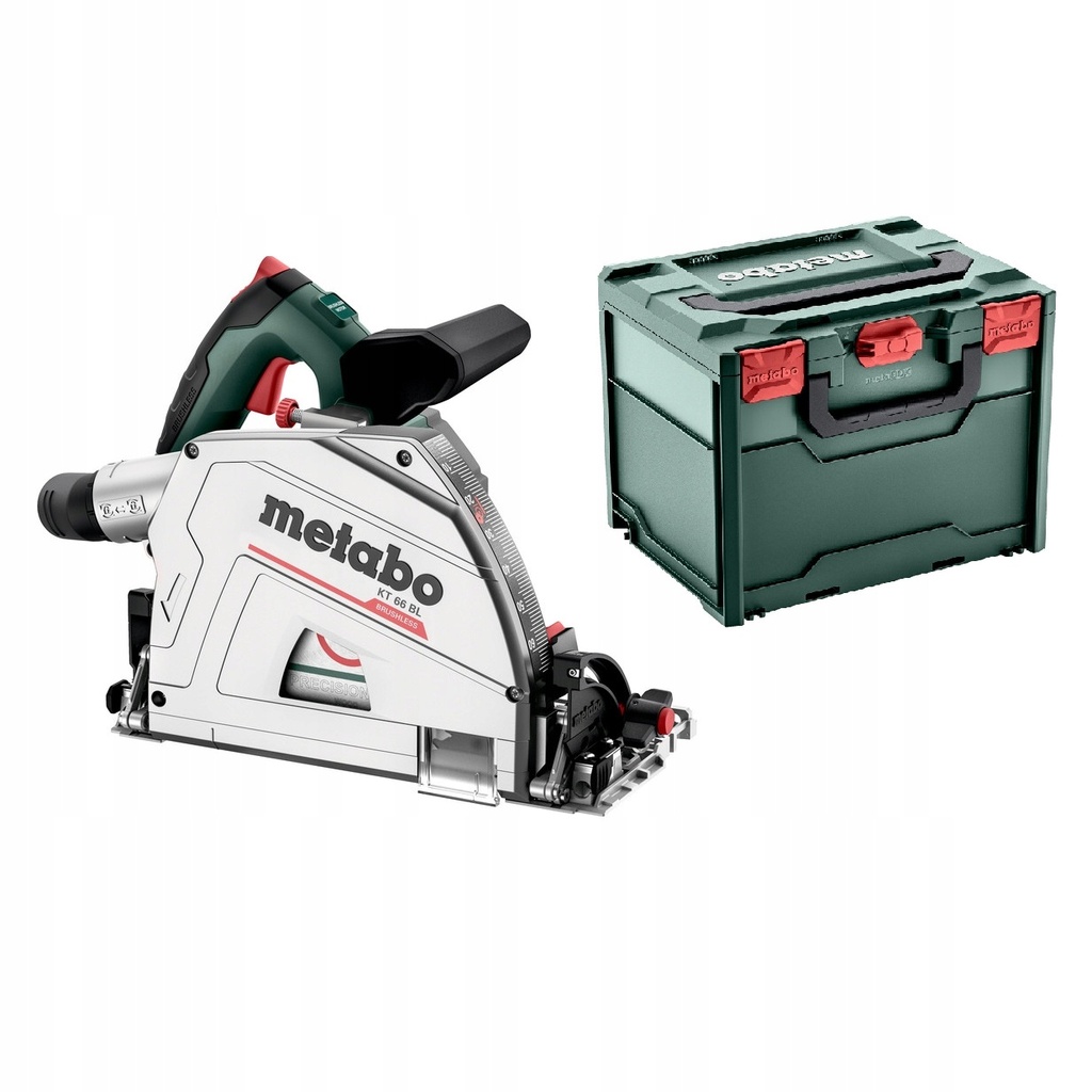 [4061792236783] Metabo 601166500 KT 66 BL Invalcirkelzaag; metaBOX 340 230v