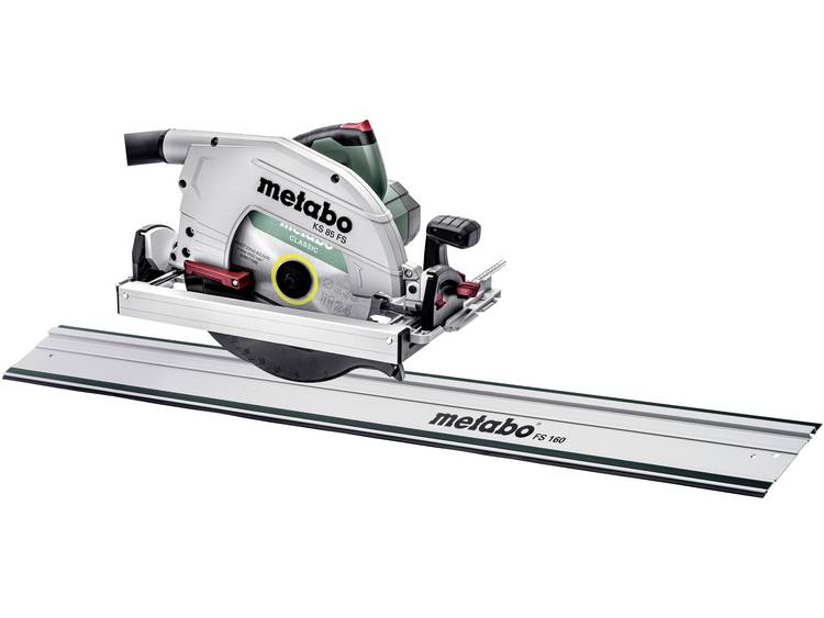 Metabo 691149000 Set KS 85 FS Cirkelzaag; doos; met geleiderail FS 160 230v Met geleiderail FS 160