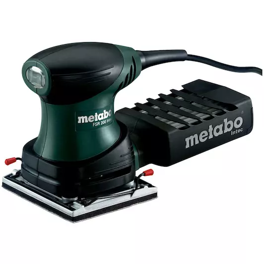 [4007430153128] Metabo 600066500 FSR 200 Intec Vlakschuurmachine; Kunststof koffer 230v