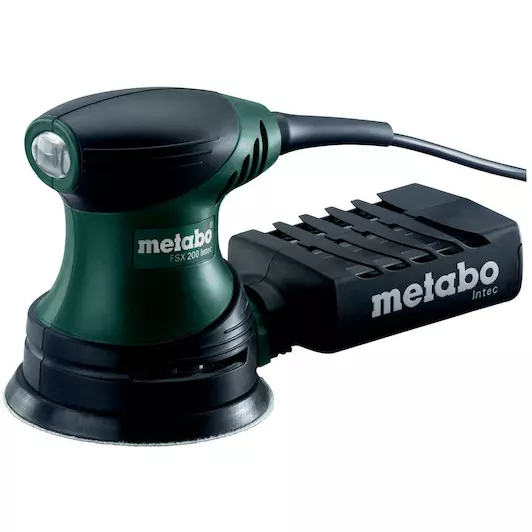 Metabo 609225500 FSX 200 Intec Excenterschuurmachine; Kunststof koffer 230v
