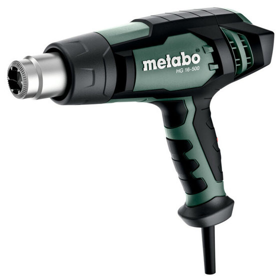[4061792185753] Metabo 601067000 HG 16-500 Heteluchtpistool; doos 230v