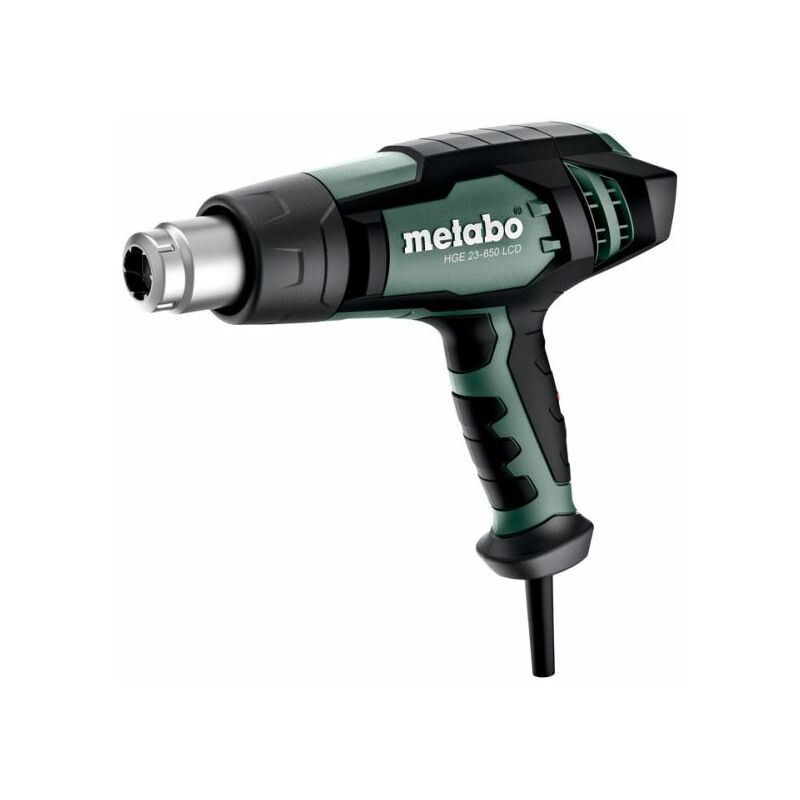[4061792185913] Metabo 603065000 HGE 23-650 LCD Heteluchtpistool; doos 230v