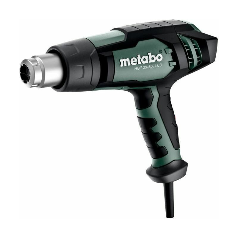 [4061792186095] Metabo 603065500 HGE 23-650 LCD Heteluchtpistool; metaBOX 145 230v