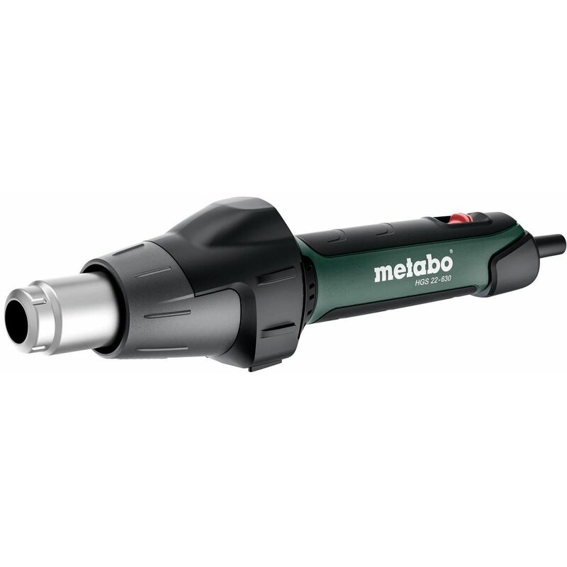 [4061792186101] Metabo 604063500 HGS 22-630 Heteluchtpistool; metaBOX 145 230v