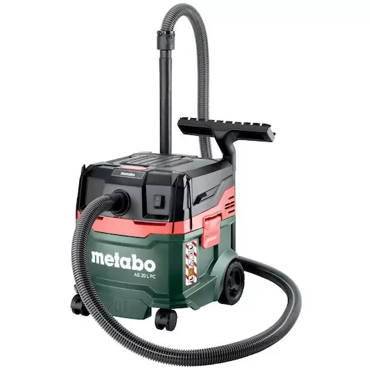 [4061792230675] Metabo 602083000 AS 20 L PC Alleszuiger; doos; met handmatige filterreiniging 230v