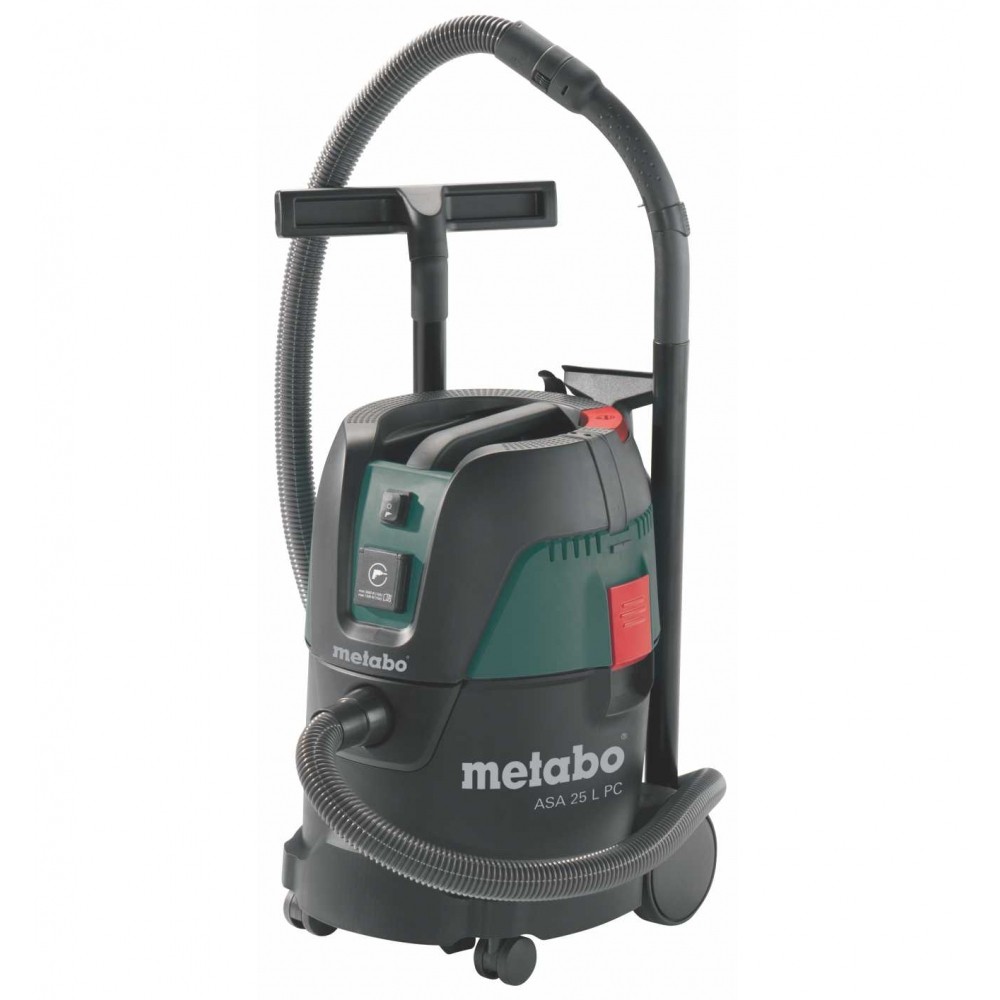 [4007430246677] Metabo 602014000 ASA 25 L PC Alleszuiger; doos; met handmatige filterreiniging 230v