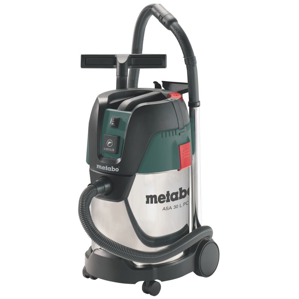 [4007430246721] Metabo 602015000 ASA 30 L PC Inox Alleszuiger; doos; met handmatige filterreiniging 230v