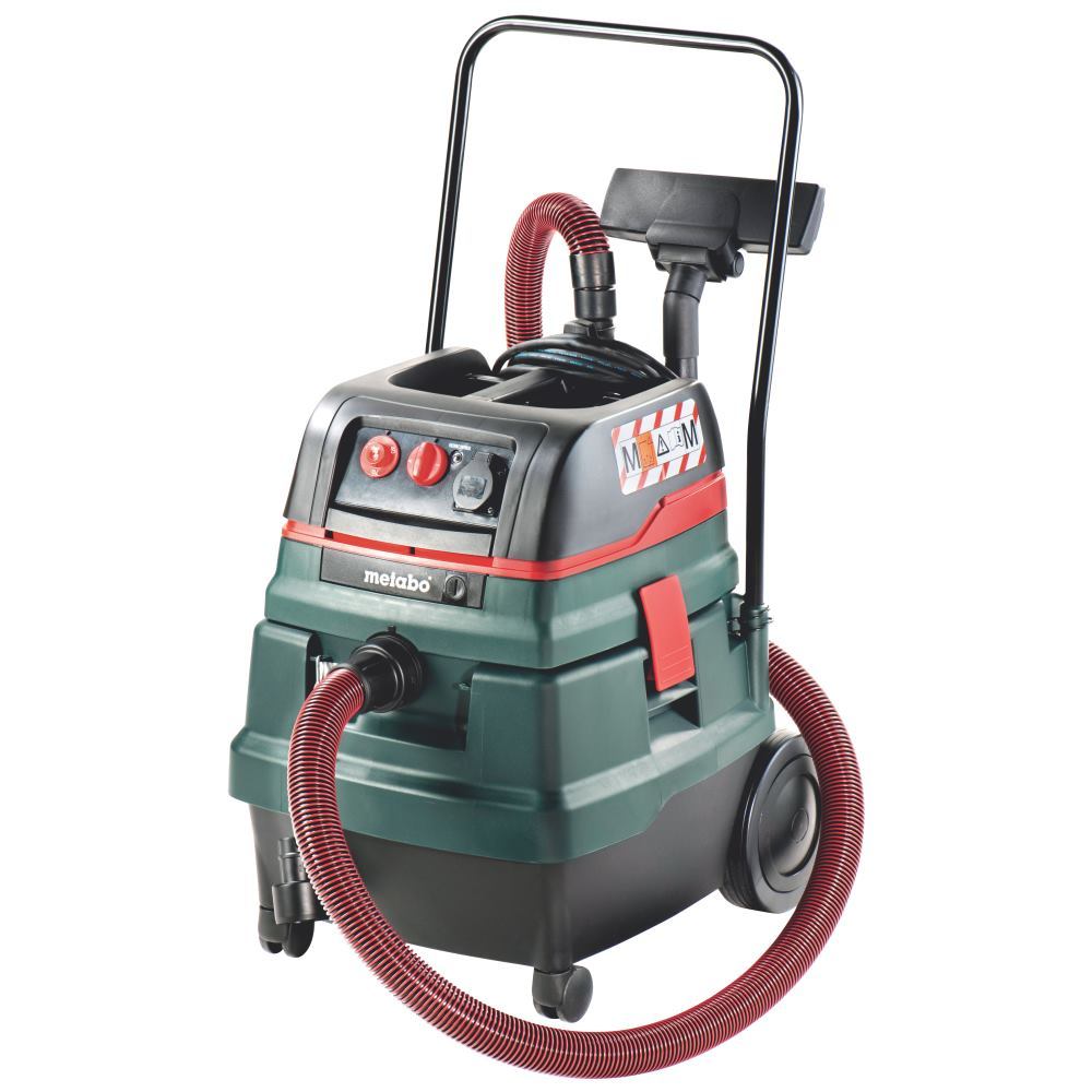 Metabo 602045000 ASR 50 M SC Alleszuiger; doos; met elektromagnetische schudinrichting 230v