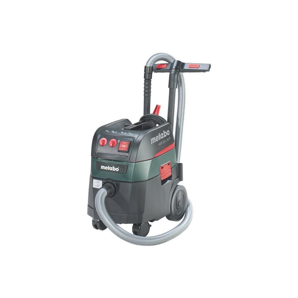 Metabo 602057000 ASR 35 L ACP Alleszuiger; doos; met elektromagnetische schudinrichting en drukverschilmeting 230v
