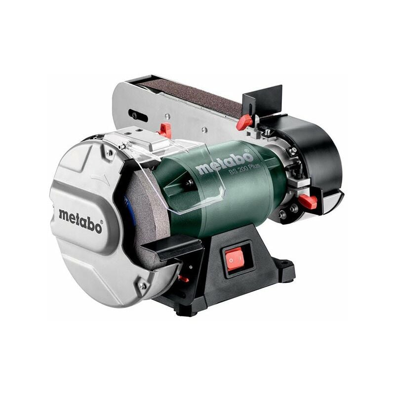 Metabo 604220000 BS 200 Plus Combi bandslijpmachine; doos 230v