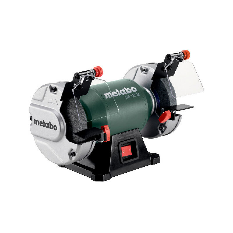 Metabo 604125000 DS 125 M Dubbele slijpmachine; doos 230v