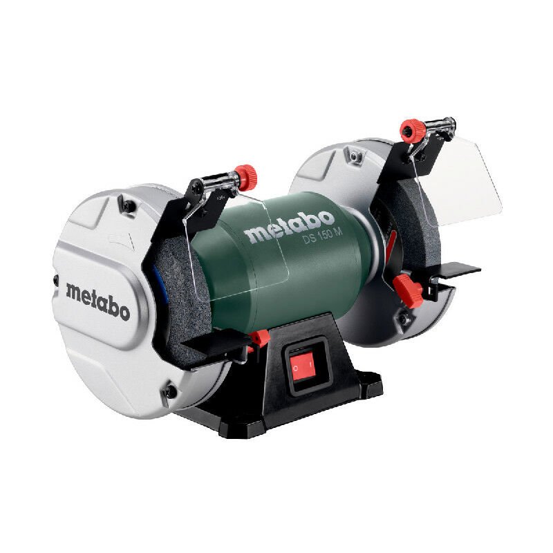 [4061792225961] Metabo 604150000 DS 150 M Dubbele slijpmachine; doos 230v