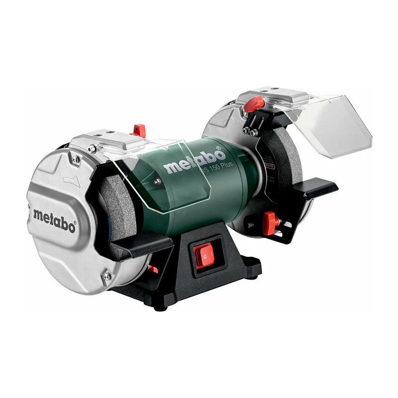 [4061792225992] Metabo 604160000 DS 150 Plus Dubbele slijpmachine; doos 230v