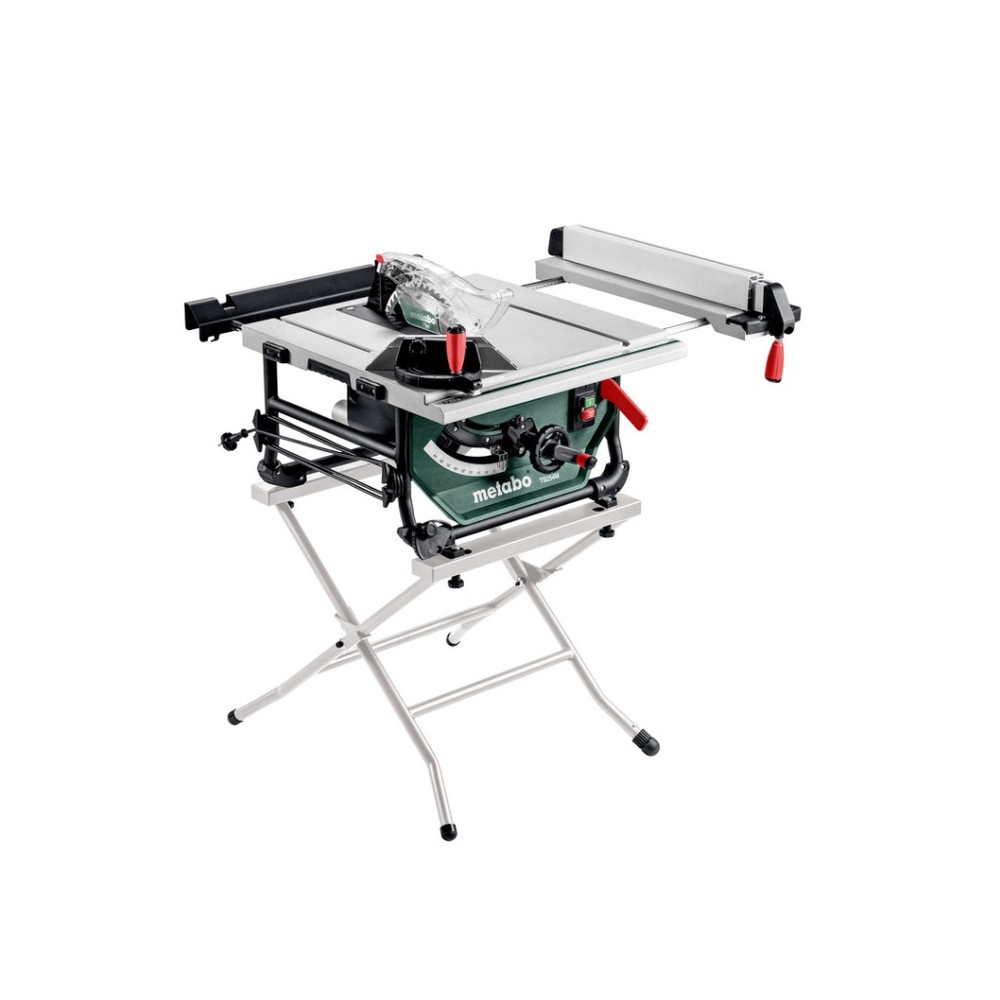 Metabo 691154000 TS 254 M Set Tafelcirkelzaag; doos; met onderstel TSU 230v