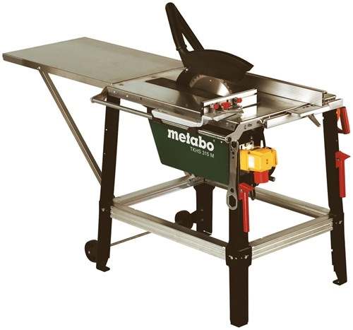 Metabo 103153100 TKHS 315 M - 3,1 WNB Tafelcirkelzaag; doos 230v