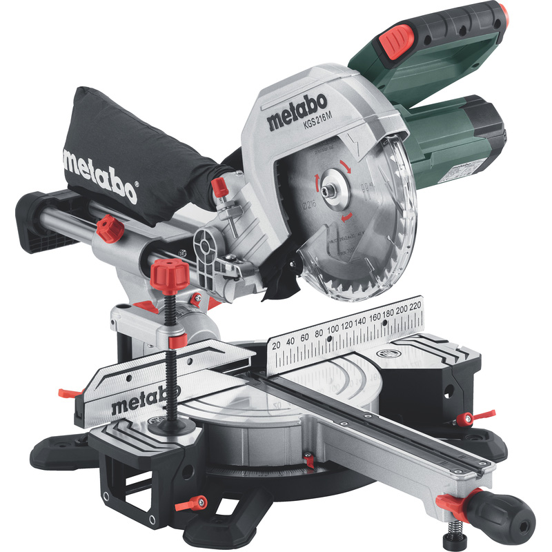 Metabo 613216000 KGS 216 M Afkortzaag; doos; met trekfunctie 230v