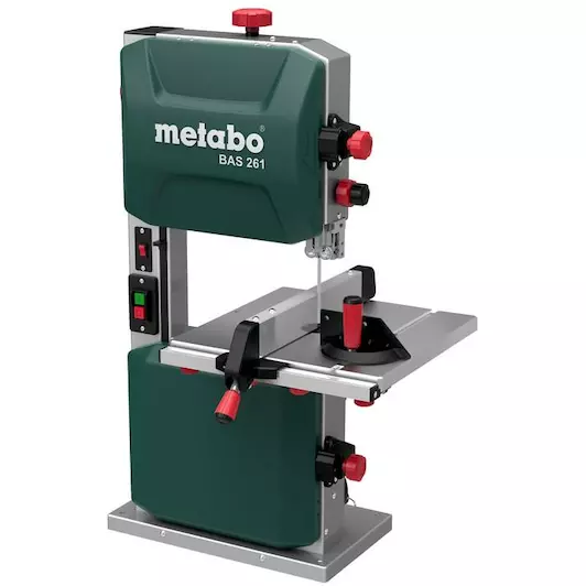 [4007430304865] Metabo 619008000 BAS 261 Precision Lintzaag; doos 230v
