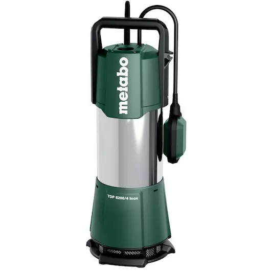 [4061792265448] Metabo 601772000 Dompeldrukpomp TDP 6200/4 Inox; doos; vlotterschakelaar 230v