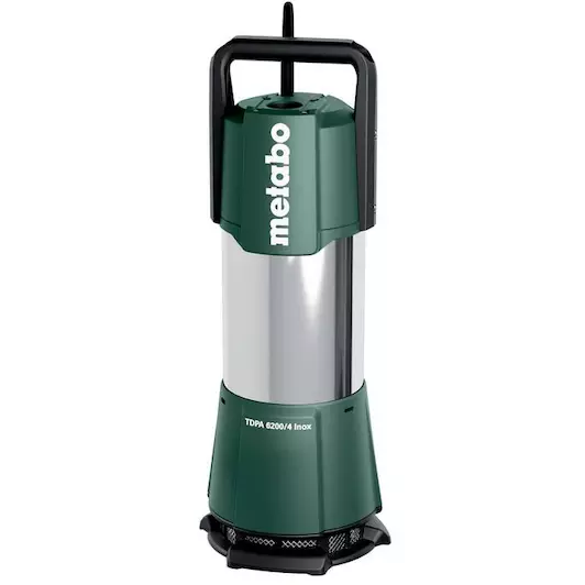 [4061792265455] Metabo 601773000 Dompeldrukpomp TDPA 6200/4 Inox; doos; automatische schakelaar 230v