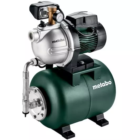 [4061792001541] Metabo 600981000 HWW 3500/25 G Huiswaterpomp; doos 230v