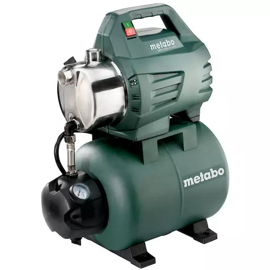 Metabo 600969000 HWW 3500/25 Inox Huiswaterpomp; doos 230v