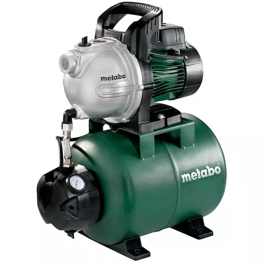 [4007430239518] Metabo 600971000 HWW 4000/25 G Huiswaterpomp; doos 230v