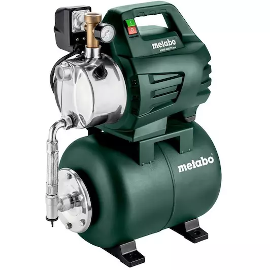 [4061792001558] Metabo 600982000 HWW 4000/25 Inox Huiswaterpomp; doos 230v Inox reservoir