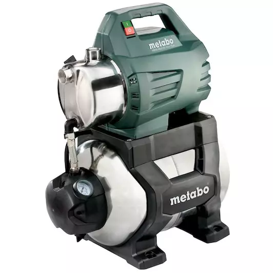 [4007430239495] Metabo 600973000 HWW 4500/25 Inox Plus Huiswaterpomp; doos 230v Inox reservoir