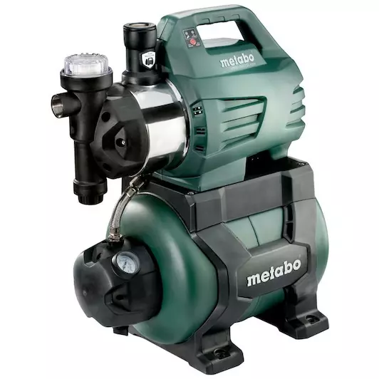 Metabo 600974000 HWWI 4500/25 Inox Huiswaterpomp; doos 230v Inox reservoir