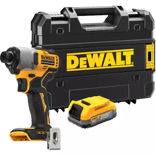 DEWALT DCF840E1T-XJ 18v XR Brushless Slagschroevendraaier (192Nm)