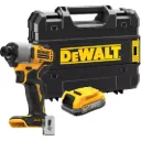 DEWALT DCF840E1T-XJ 18v XR Brushless Slagschroevendraaier (192Nm)