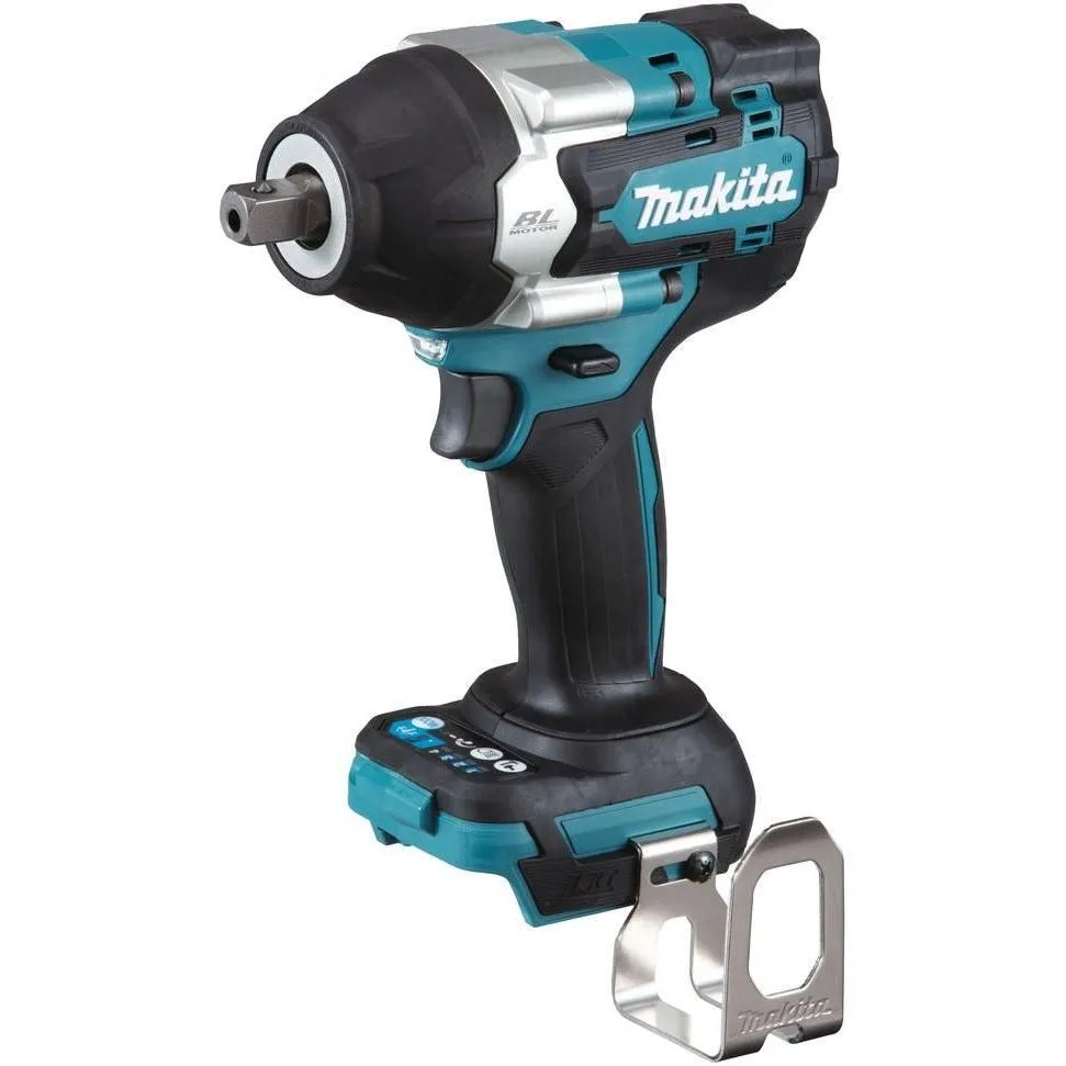 Makita DTW701Z Accu slagmoersleutel 700Nm 1/2" borgpin 18V Basic Body (Makita DTW701Z Accu slagmoersleutel 700Nm 1/2" borgpin 18V Basic Body (zonder accu en lader))