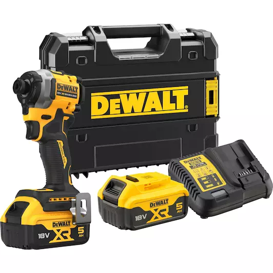 [5035048743041] DEWALT DCF850P2T-QW 18V XR Brushless Ultra Compacte Slagschroevendraaier met 3 snelheden (205Nm)