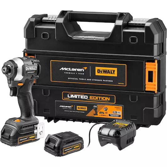 [5035048807934] DEWALT DCF85ME2GT-QW 18V XR Brushless Ultra Compacte Slagschroevendraaier met 3 snelheden (205Nm)