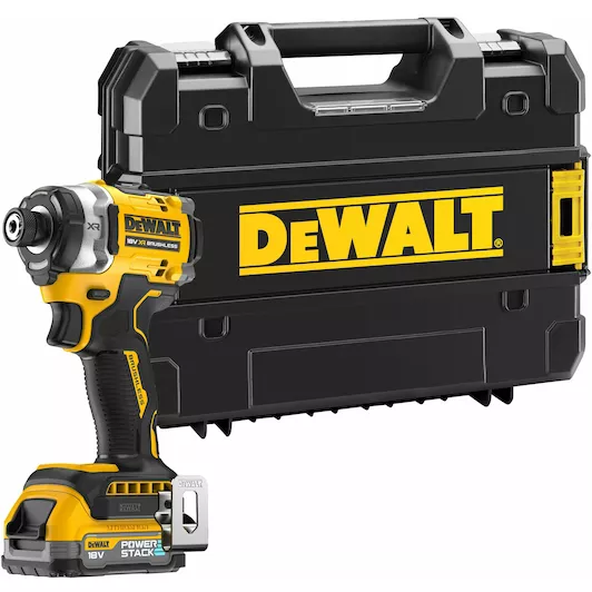 DEWALT DCF860NT-XJ 18V XR Premium Slagschroevendraaier geleverd in TSTAK