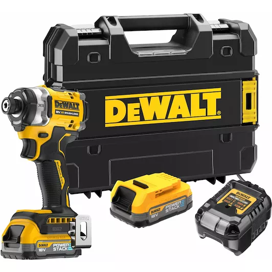 DEWALT DCF860E2T-QW 18V XR Premium slagschroevendraaier - 2 x Compact Powerstack